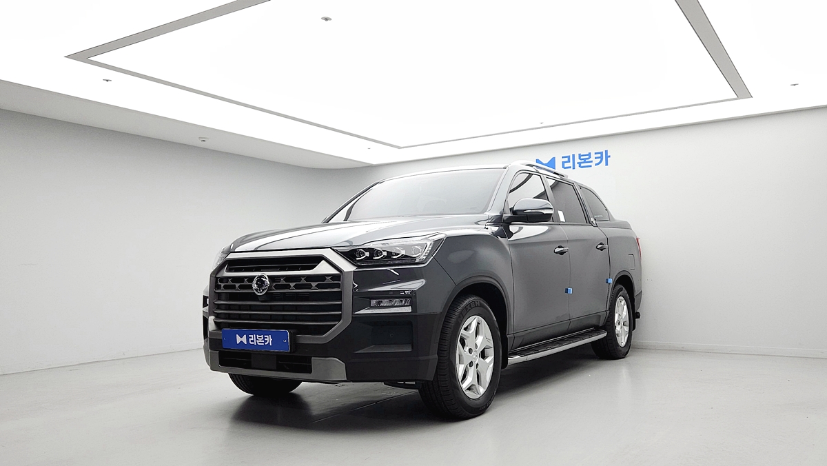 KG모빌리티(쌍용) 더 뉴렉스턴 스포츠 쿨멘 2.2 4WD 와일드 디젤 리본카 일산지점