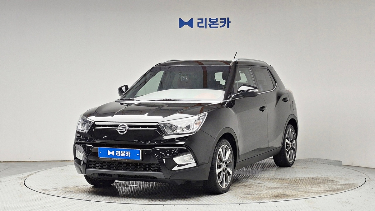 KG모빌리티(쌍용) 티볼리 가솔린 2WD LX 최고급형 가솔린 리본카 동대구지점