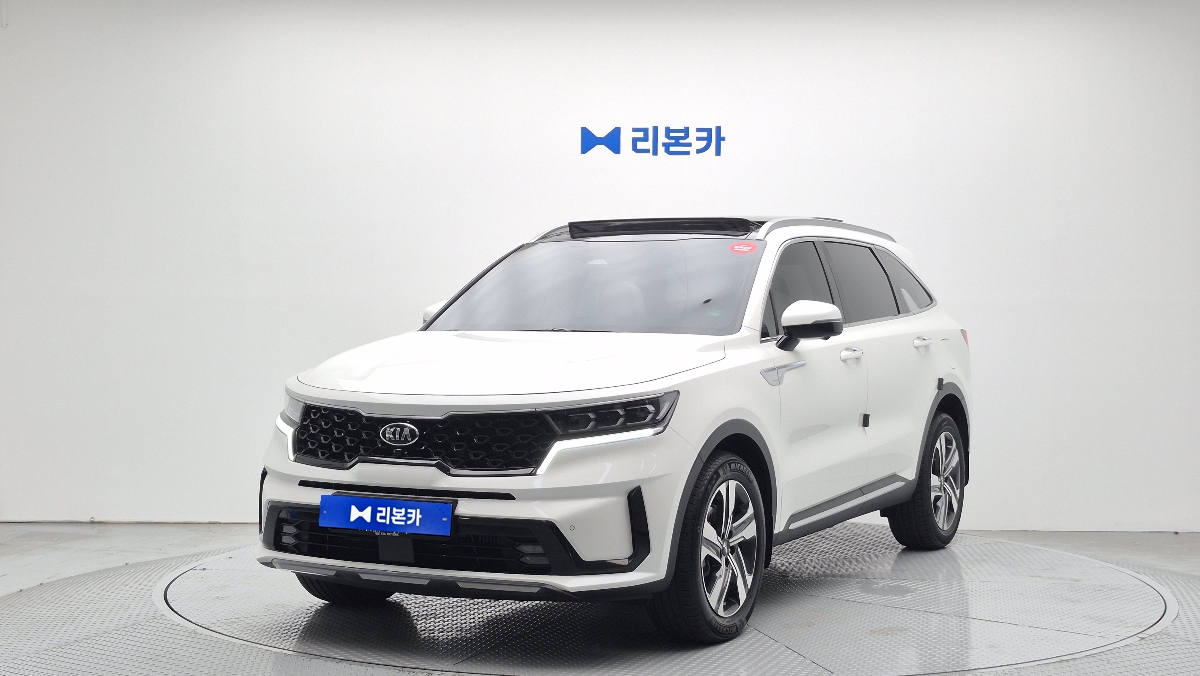 기아 신형쏘렌토 하이브리드(MQ4) 1.6 HEV 2WD 노블레스 가솔린+전기 리본카 광주지점