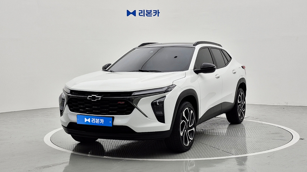 쉐보레(대우) 트랙스 크로스오버 1.2 가솔린 터보 RS 가솔린 리본카 부산지점