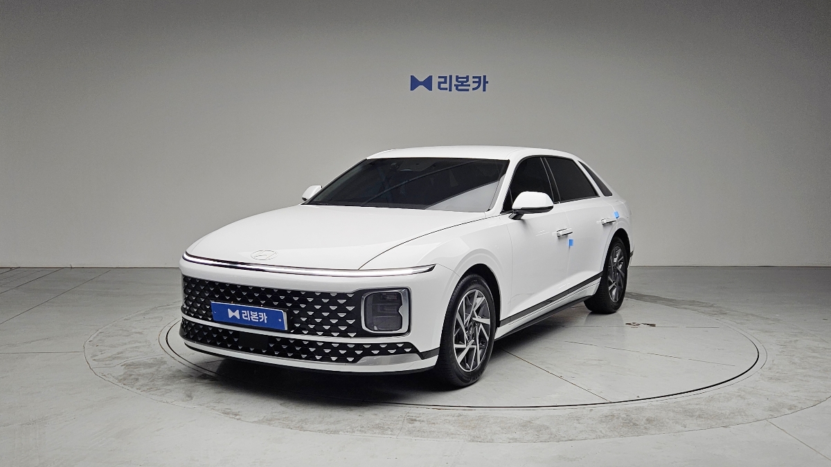 현대 디 올뉴그랜저 가솔린 2.5 프리미엄 가솔린 리본카 천안지점