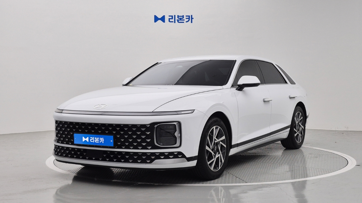 현대 디 올뉴그랜저 LPi 3.5 프리미엄 LPG 리본카 부산지점