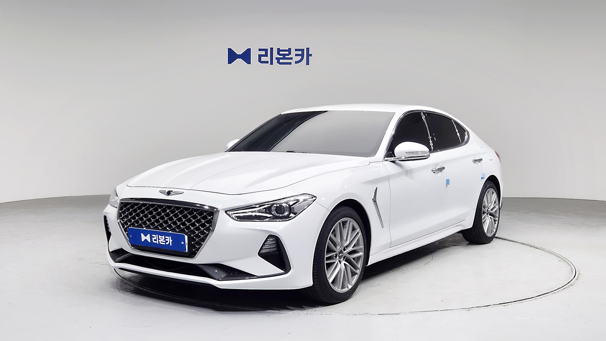 제네시스 G70 2.0T 어드밴스드 가솔린 리본카 청라지점