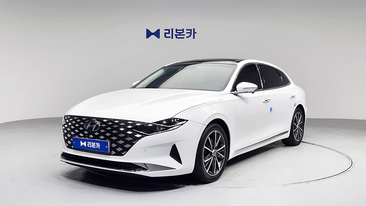 현대 더 뉴그랜저IG 가솔린 2.5 르블랑 가솔린 리본카 청라지점