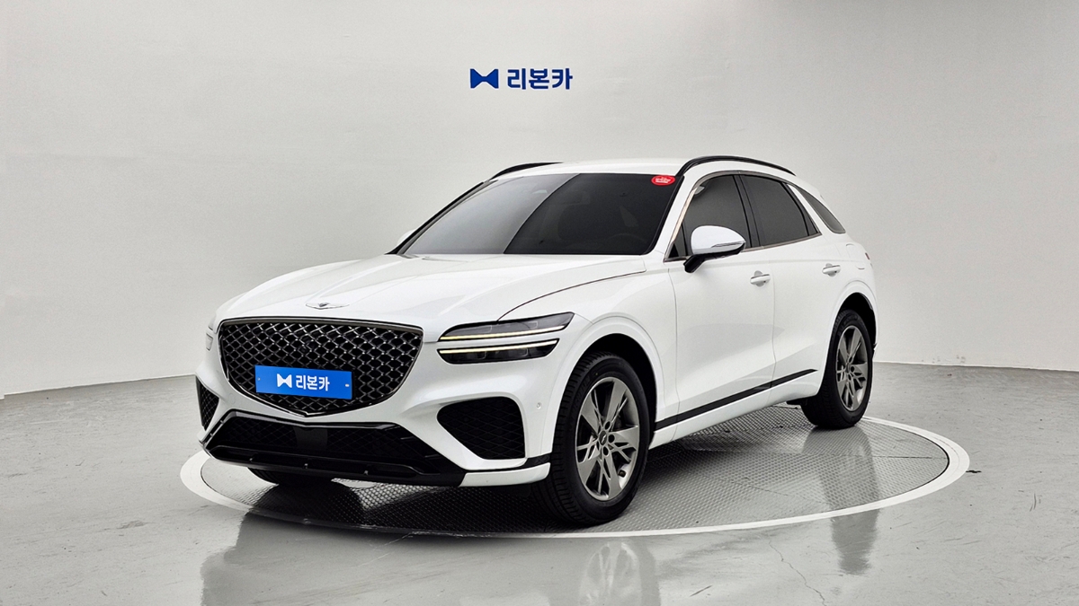 제네시스 GV70 2.5T 2WD 스포츠 가솔린 리본카 부산지점