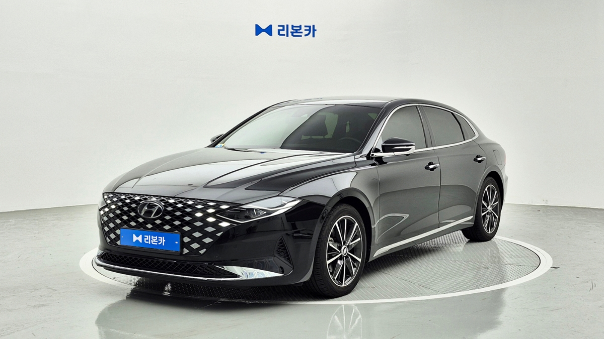 현대 더 뉴그랜저IG 가솔린 2.5 르블랑 가솔린 리본카 부산지점