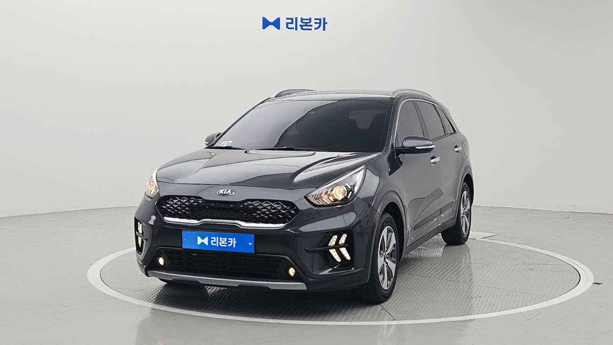 기아 더 뉴니로 1.6 GDI HEV 럭셔리 가솔린+전기 리본카 부산지점