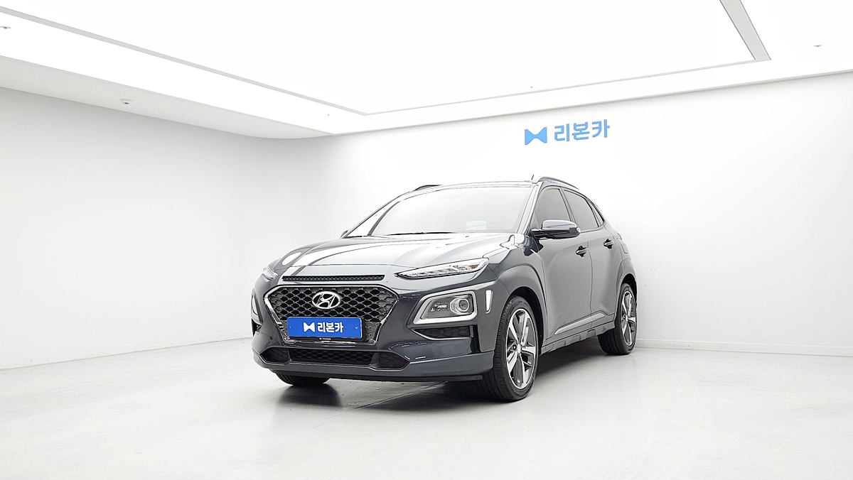 현대 코나 1.6 가솔린 2WD 모던 아트 가솔린 리본카 일산지점
