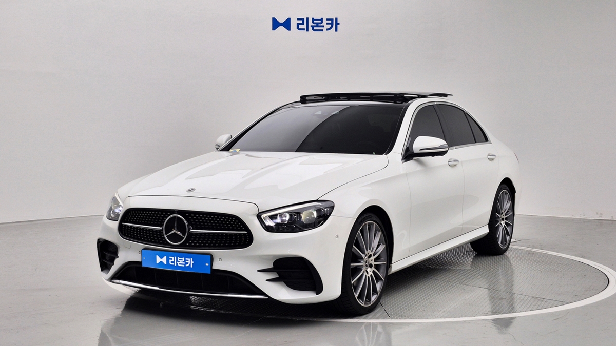 벤츠 벤츠 E클래스(5세대) E350 4매틱 AMG 라인 가솔린 리본카 부산지점