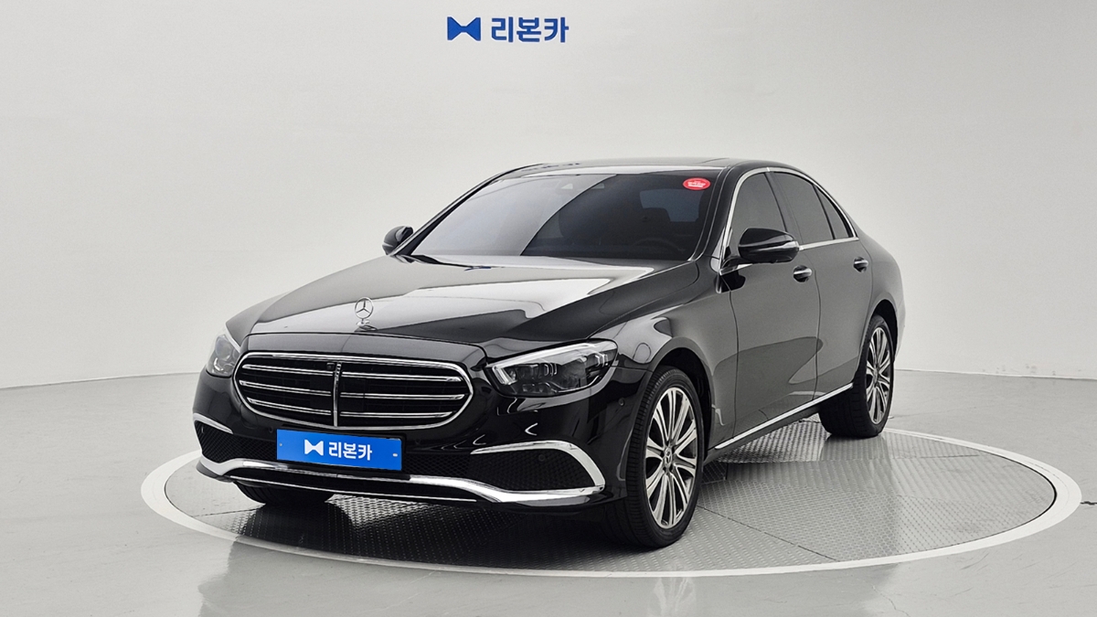 벤츠 벤츠 E클래스(5세대) E350 4매틱 익스클루시브 가솔린 리본카 부산지점