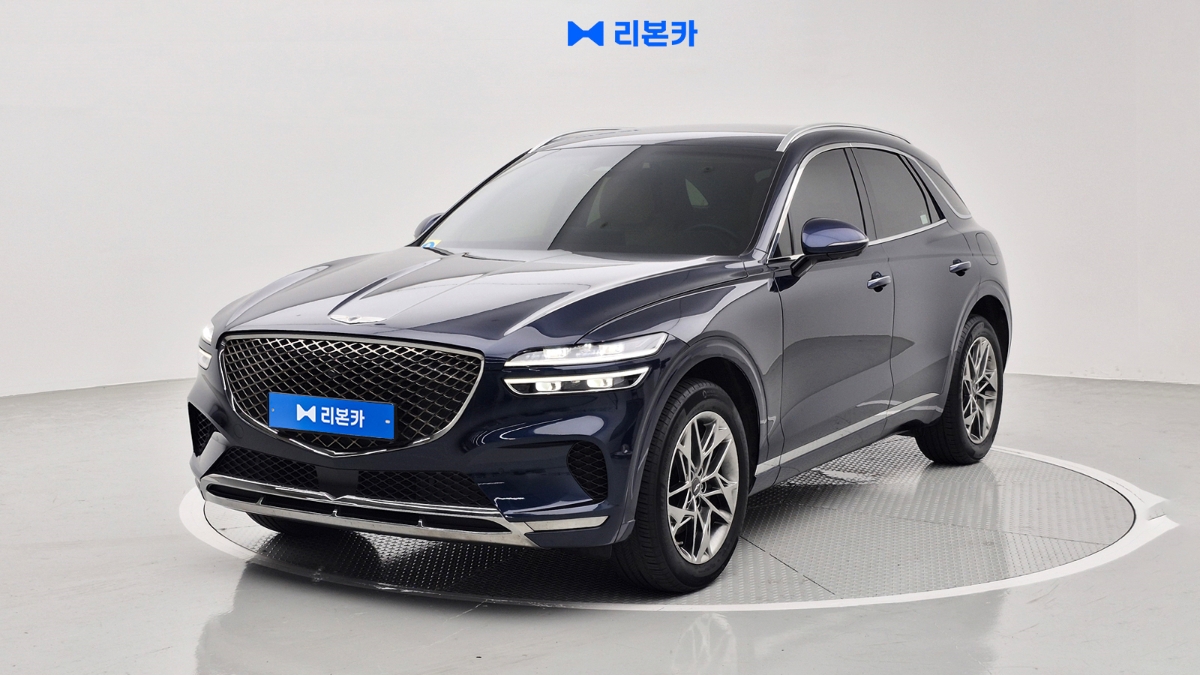 제네시스 GV70 2.5T AWD 기본형 가솔린 리본카 부산지점