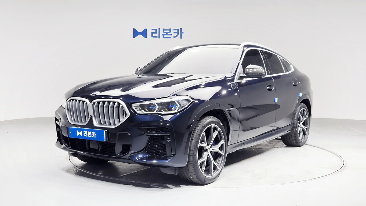 BMW BMW X6(3세대) 40i xDrive M 스포츠팩 가솔린 리본카 청라지점