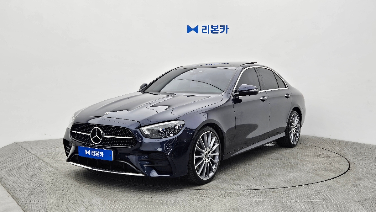 벤츠 벤츠 E클래스(5세대) E350 4매틱 AMG 라인 가솔린 리본카 김포지점