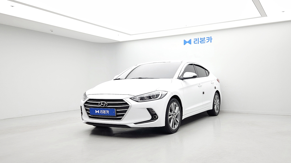 현대 아반떼AD 1.6 GDi 밸류 플러스 가솔린 리본카 일산지점