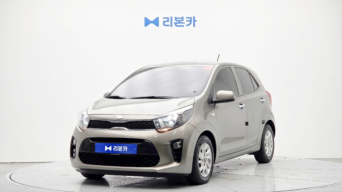 기아 올 뉴모닝(JA) 가솔린 럭셔리 가솔린 리본카 광주지점