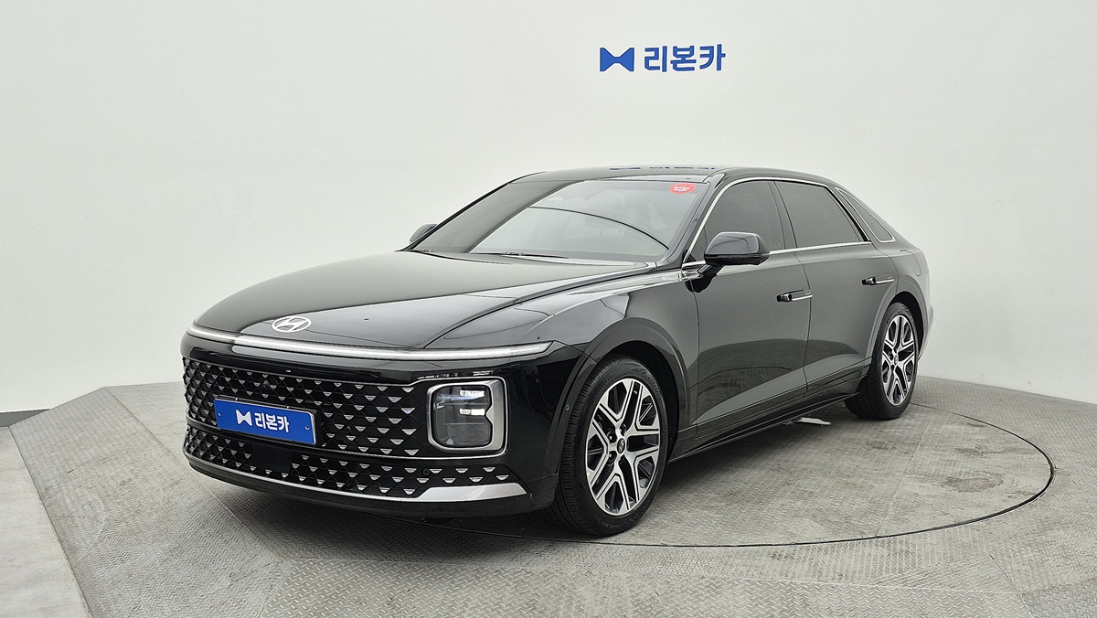 현대 디 올뉴그랜저 가솔린 2.5 익스클루시브 가솔린 리본카 김포지점