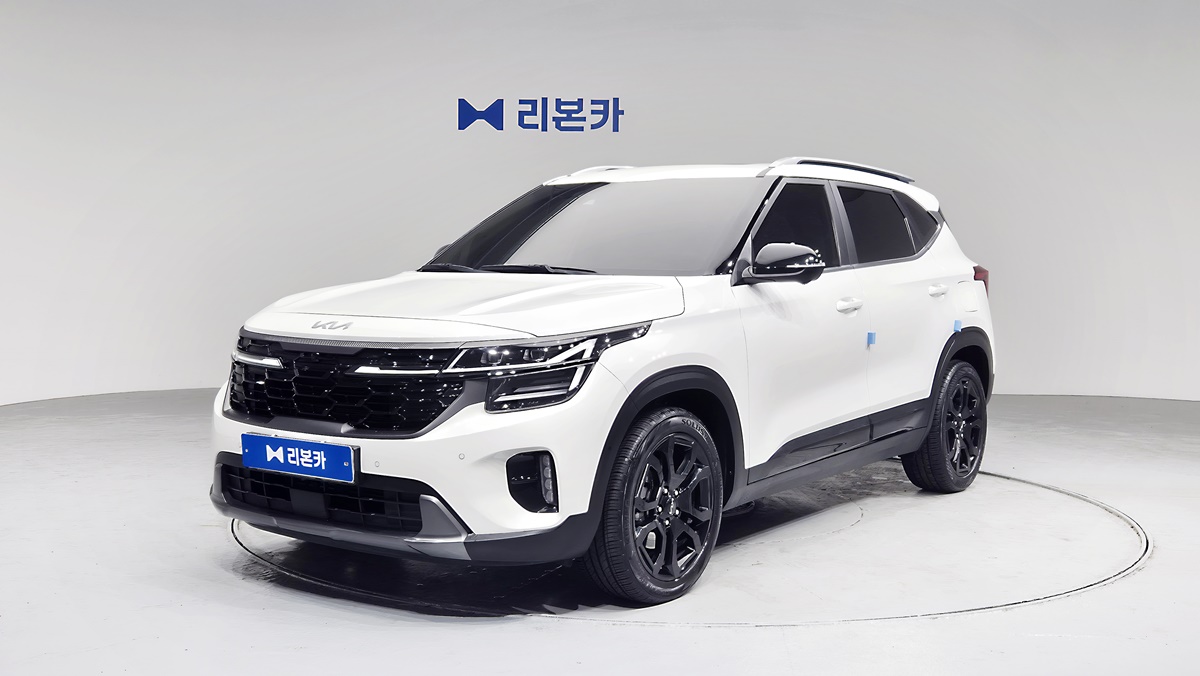 기아 더 뉴셀토스 1.6 가솔린 터보 2WD 시그니처 그래비티 가솔린 리본카 청라지점