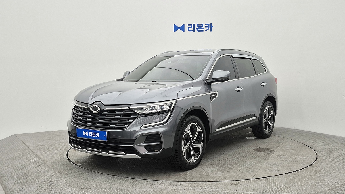 르노코리아 신형 QM6 2.0 LPe RE LPG 리본카 김포지점