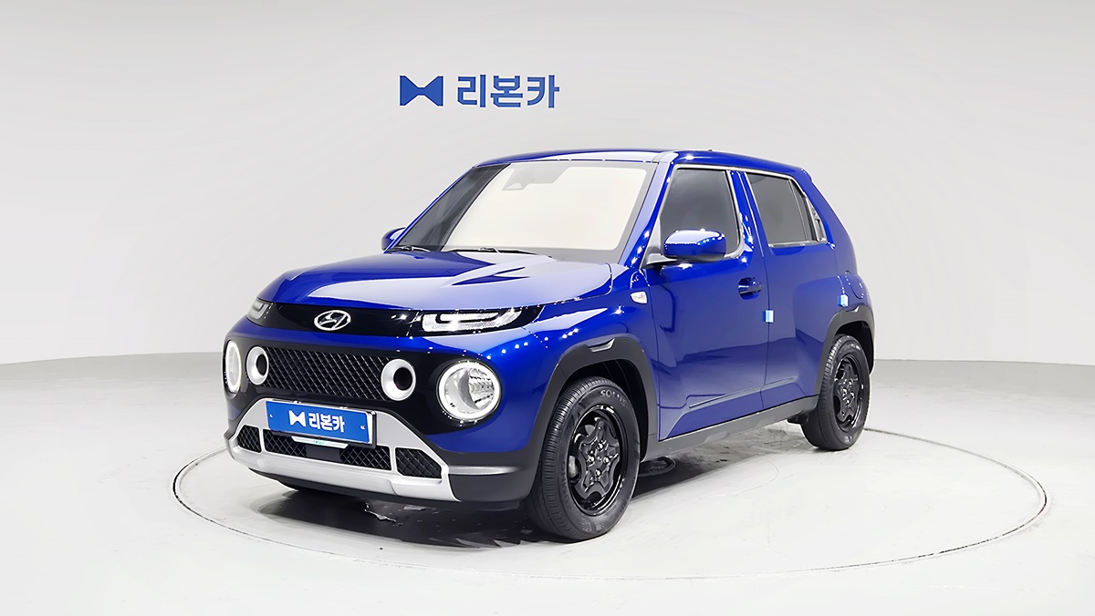 현대 캐스퍼 가솔린 1.0 터보 스마트 가솔린 리본카 청라지점