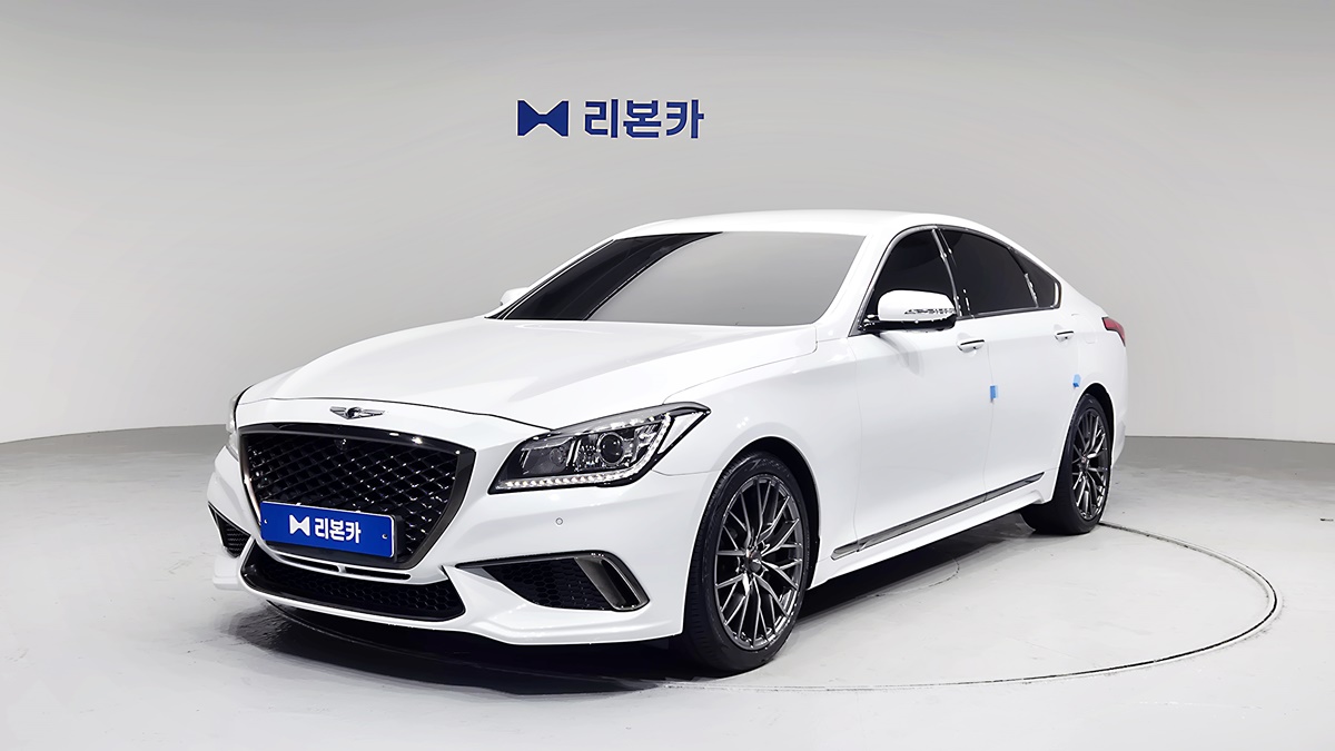 제네시스 G80 3.3 GDi AWD 프리미엄 럭셔리 가솔린 리본카 청라지점