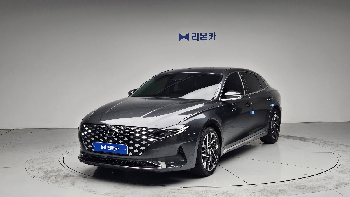 현대 더 뉴그랜저IG 가솔린 3.3 익스클루시브 가솔린 리본카 천안지점