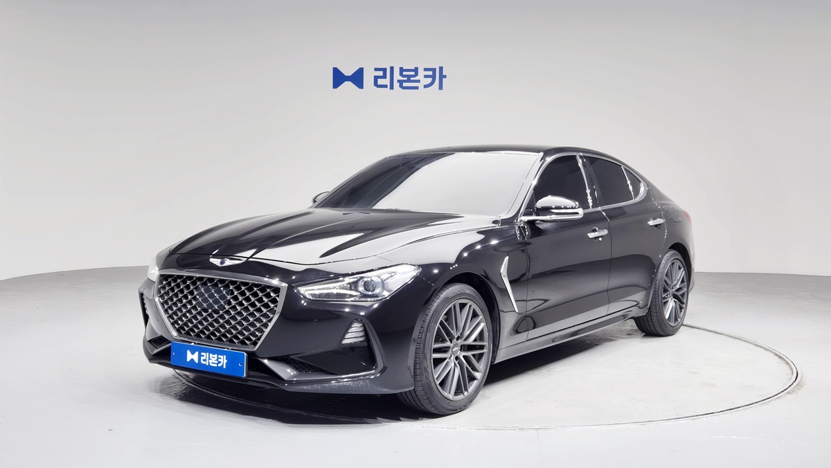 제네시스 G70 2.0T AWD 슈프림 가솔린 리본카 청라지점