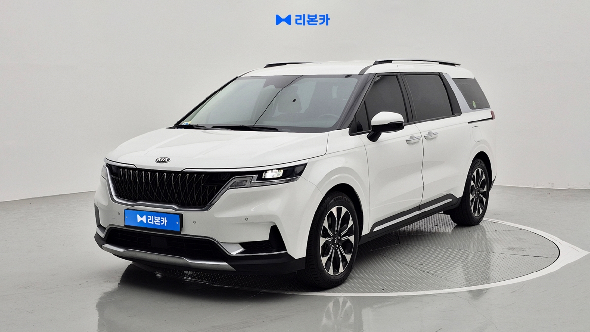 기아 신형 카니발(KA4) 리무진 7인승 디젤 노블레스 디젤 리본카 부산지점