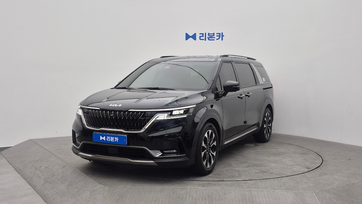 기아 신형 카니발(KA4) 9인승 가솔린 시그니처 가솔린 리본카 김포지점