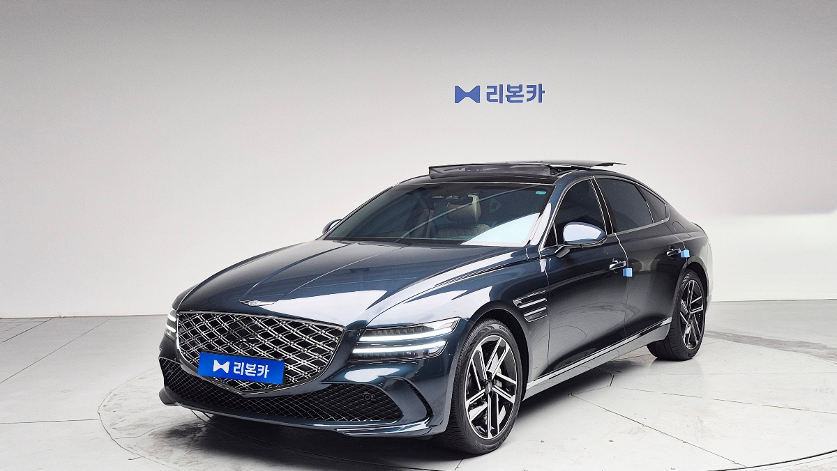 제네시스 뉴 G80 가솔린 2.5 AWD 기본형 가솔린 리본카 천안지점