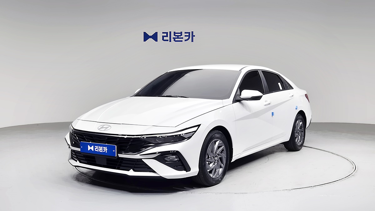 현대 더 뉴아반떼 하이브리드(CN7) 1.6 HEV 모던 가솔린+전기 리본카 청라지점