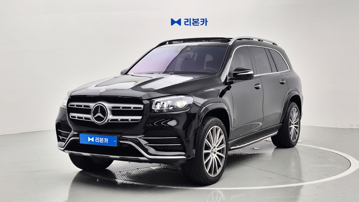 벤츠 벤츠 GLS클래스(3세대) GLS 580 4매틱  가솔린 리본카 부산지점