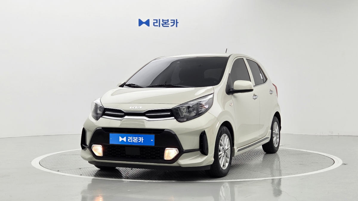 기아 모닝 어반 1.0 가솔린 프레스티지 가솔린 리본카 부산지점