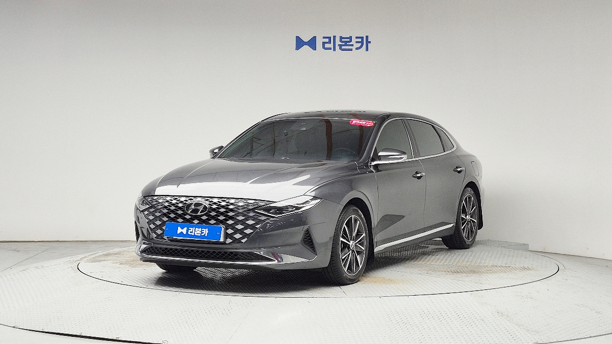 현대 더 뉴그랜저IG LPi 3.0 프리미엄 초이스 LPG 리본카 동대구지점