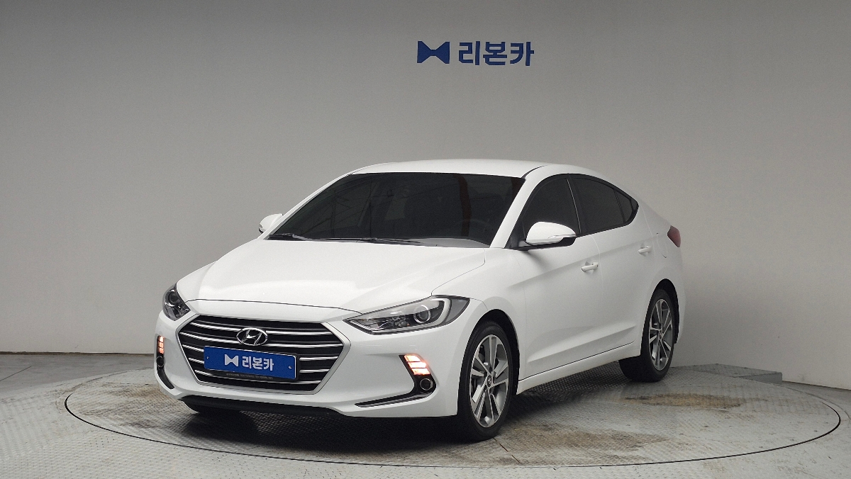 현대 아반떼AD 1.6 GDi 밸류 플러스 가솔린 리본카 동대구지점