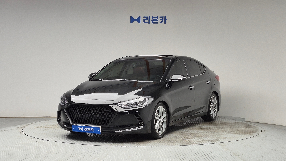 현대 아반떼AD 1.6 GDi 프리미엄 가솔린 리본카 동대구지점