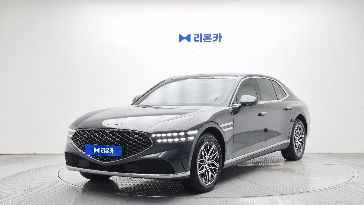 제네시스 신형 G90 3.5 터보 AWD 기본형 가솔린 리본카 광주지점