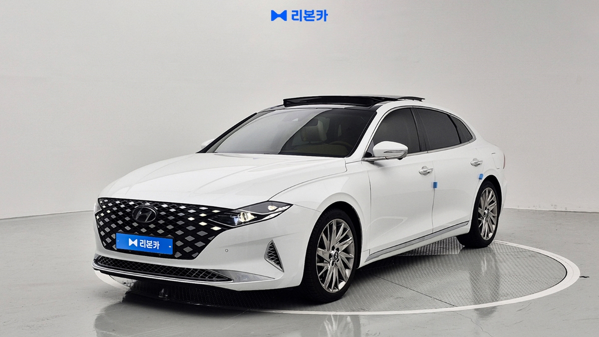 현대 더 뉴그랜저IG 가솔린 2.5 캘리그래피 가솔린 리본카 부산지점
