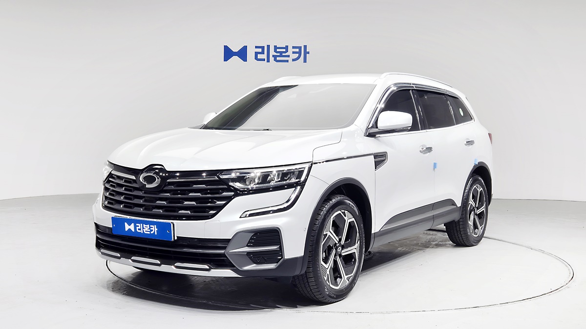 르노코리아 신형 QM6 2.0 LPe RE LPG 리본카 청라지점