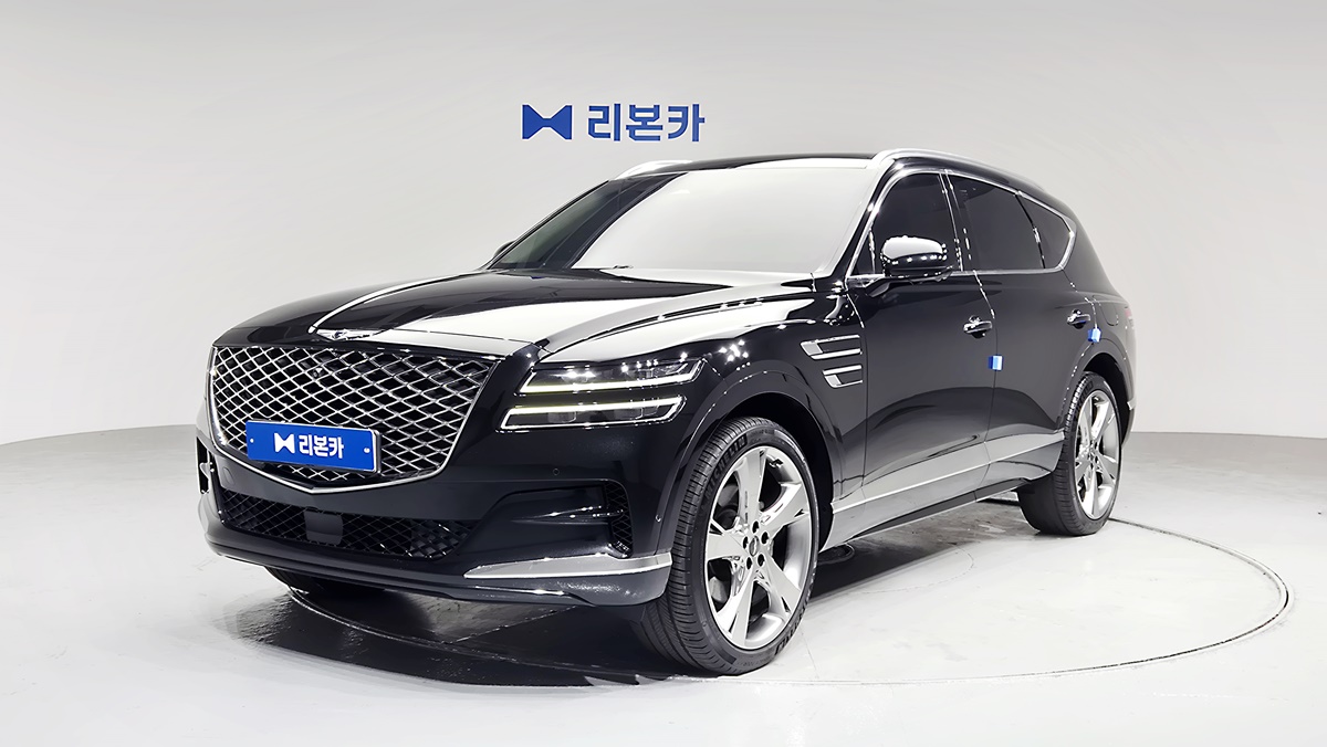 제네시스 GV80 3.0 디젤 AWD 기본형 디젤 리본카 청라지점