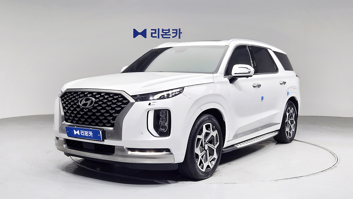 현대 팰리세이드 3.8 가솔린 AWD 캘리그래피 가솔린 리본카 청라지점