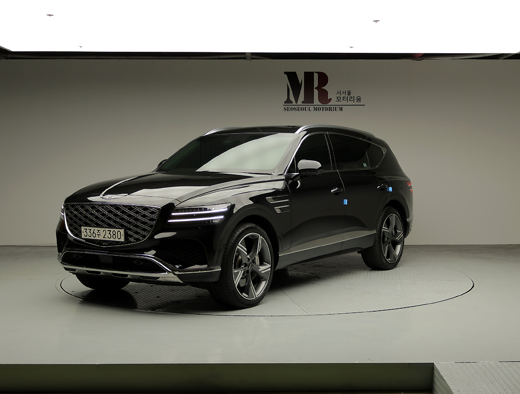 제네시스 뉴 GV80 2.5 가솔린 AWD 기본형 가솔린 중고차 렌트
