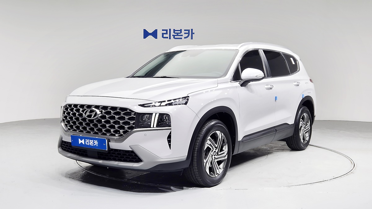 현대 더 뉴싼타페 디젤 2.2 2WD 프레스티지 디젤 리본카 청라지점