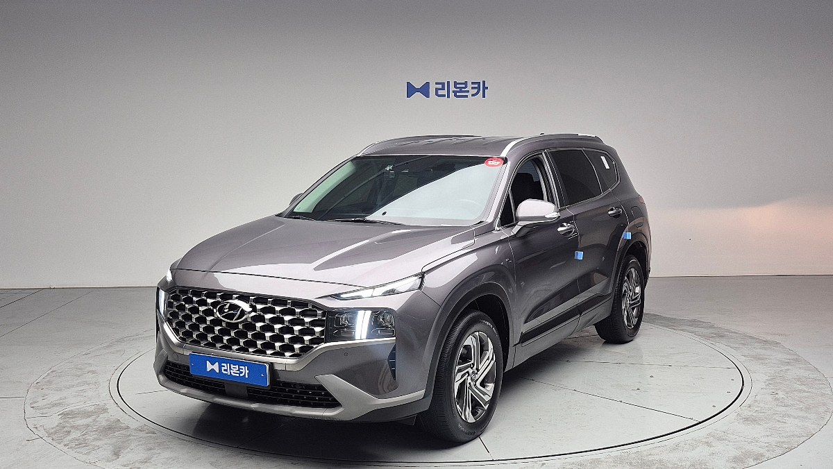 현대 더 뉴싼타페 디젤 2.2 2WD 프레스티지 디젤 리본카 천안지점