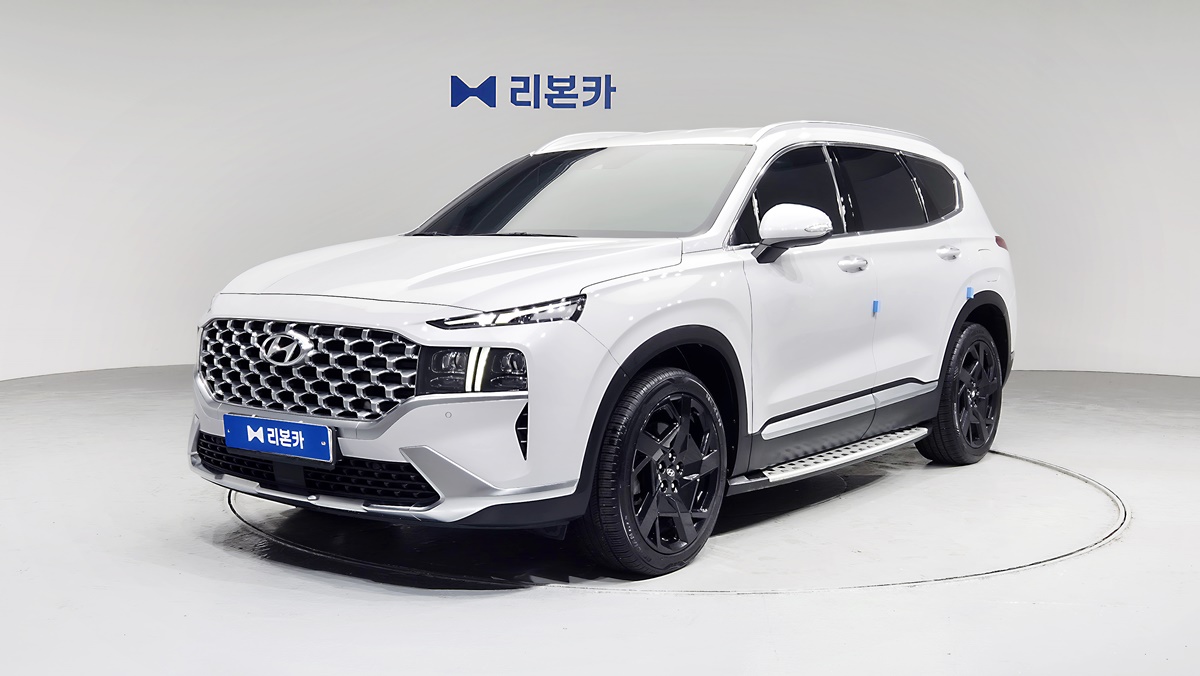 현대 더 뉴싼타페 가솔린 2.5 2WD 프레스티지 가솔린 리본카 청라지점