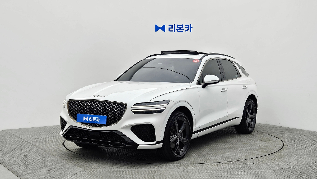 제네시스 GV70 2.5T AWD 스포츠 가솔린 리본카 김포지점