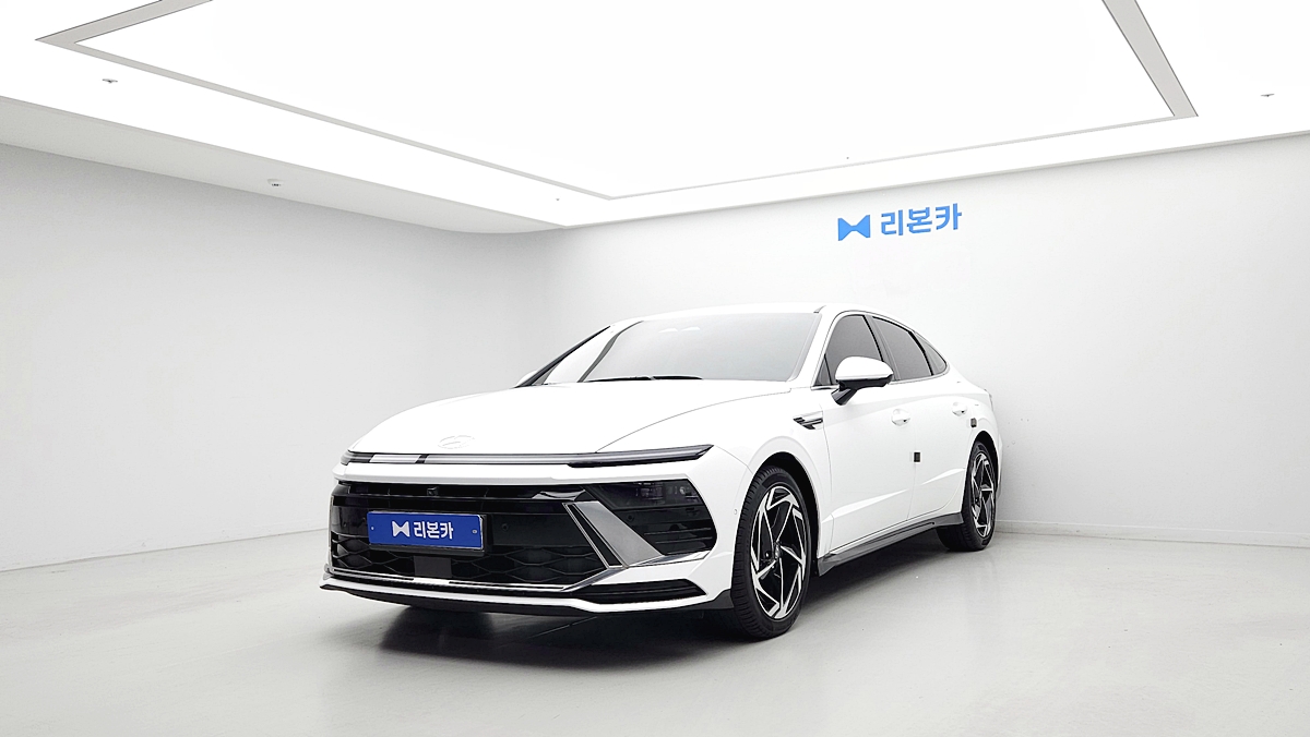 현대 쏘나타 디 엣지 가솔린 1.6 터보 인스퍼레이션 가솔린 리본카 일산지점