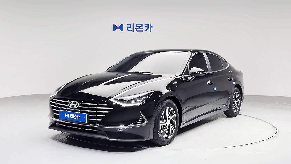현대 쏘나타(DN8) 하이브리드 2.0 HEV 프리미엄 가솔린+전기 리본카 청라지점