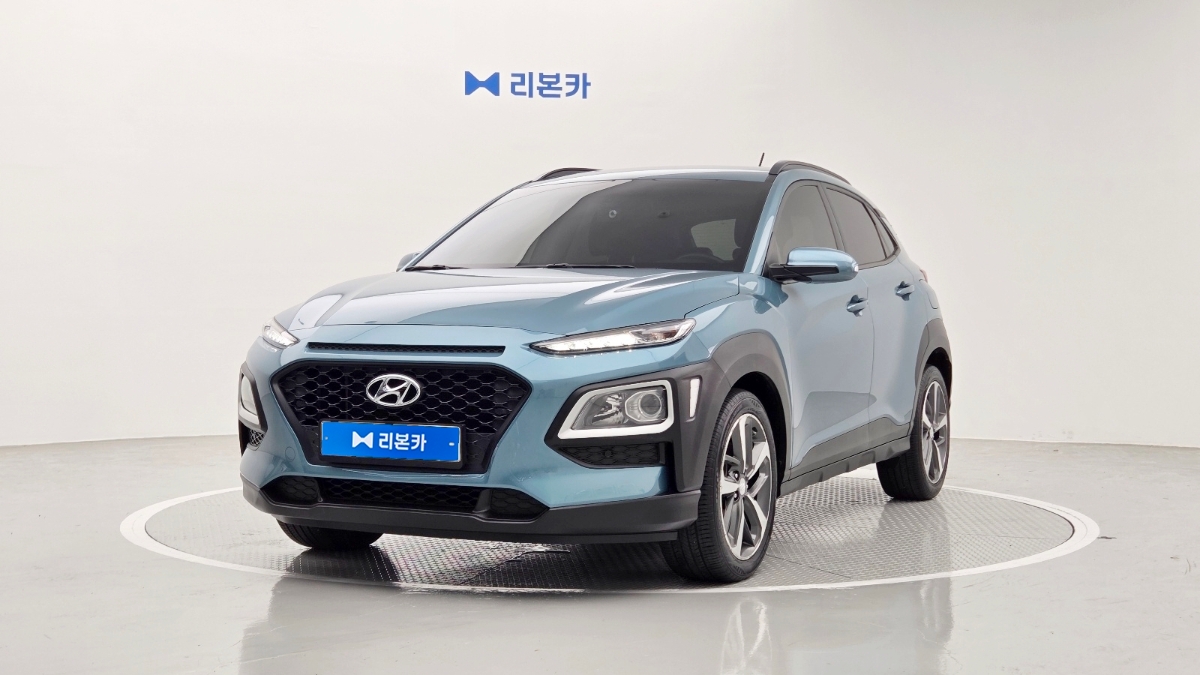 현대 코나 1.6 가솔린 2WD 모던 팝 가솔린 리본카 부산지점