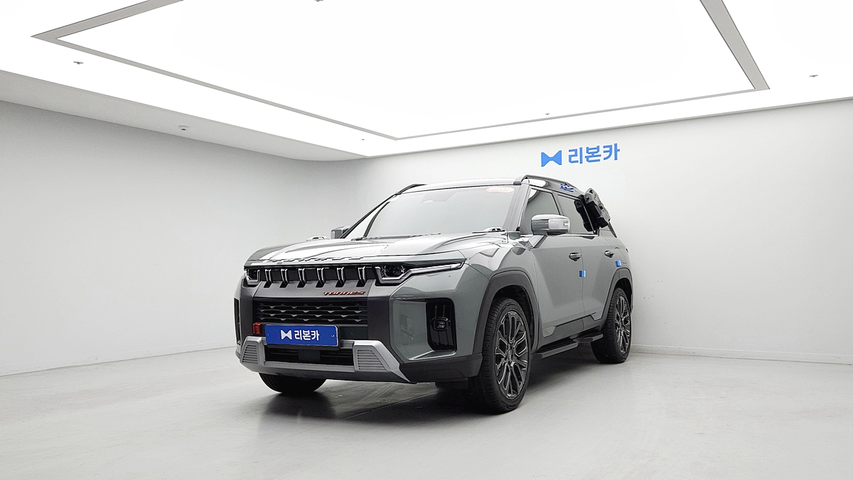 KG모빌리티(쌍용) 토레스 1.5 GDI-T 2WD T7 가솔린 리본카 일산지점
