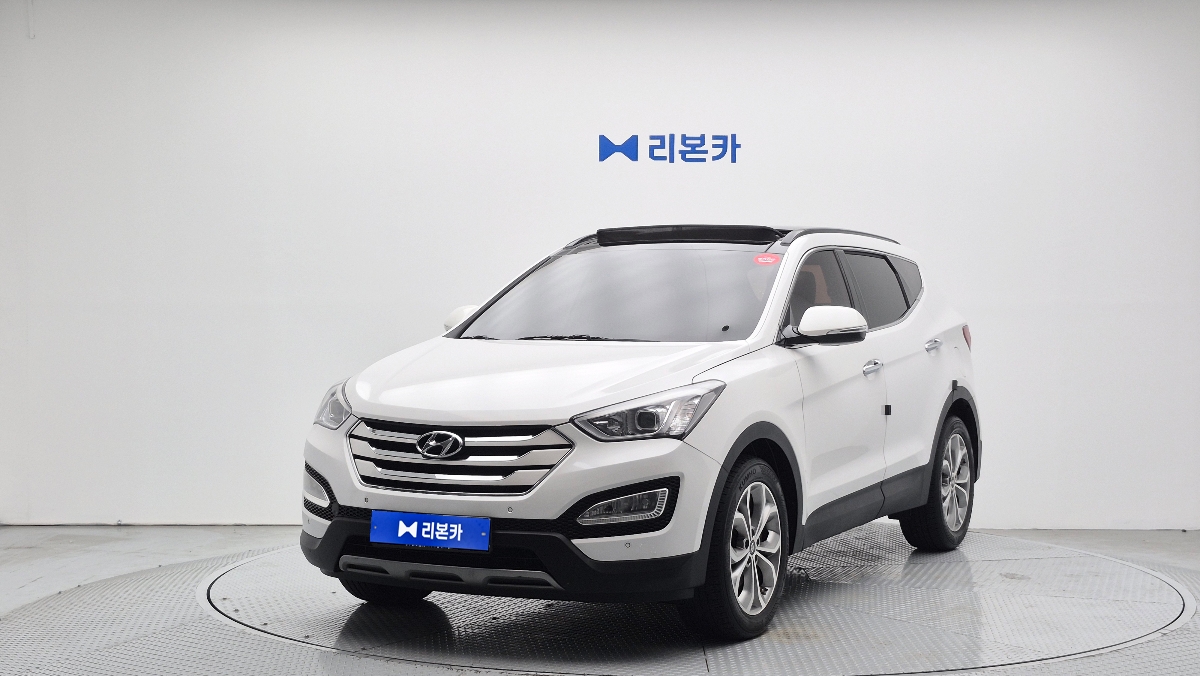 현대 싼타페(DM) 디젤 R2.0 2WD 익스클루시브 스페셜 디젤 리본카 광주지점